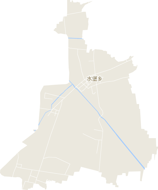 水堡乡电子地图