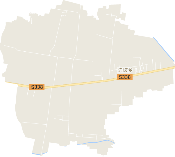陈坡乡电子地图