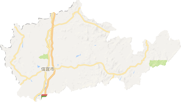 信宜市电子地图