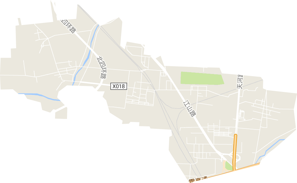 老鸦陈街道电子地图