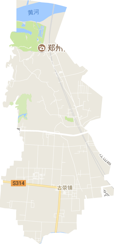 古荥镇电子地图