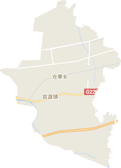 官渡镇电子地图