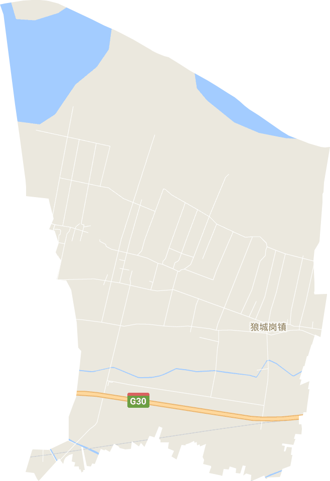 狼城岗镇电子地图