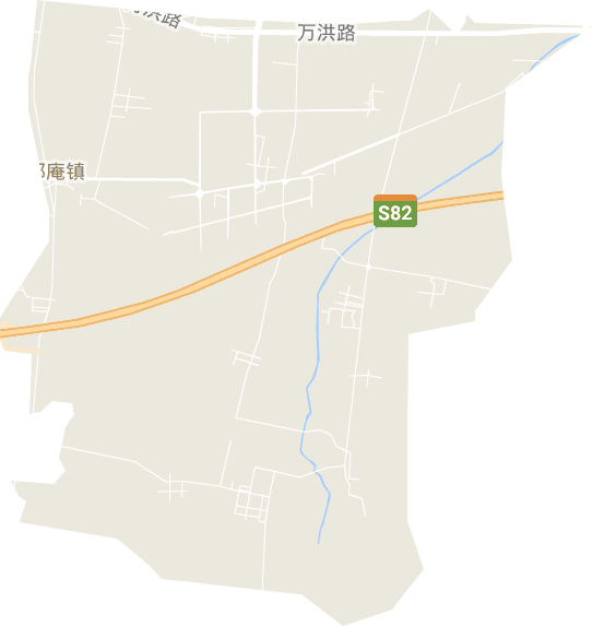 郑庵镇电子地图