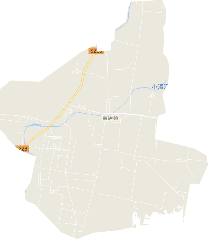 黄店镇电子地图