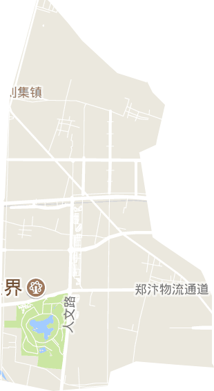 刘集镇电子地图