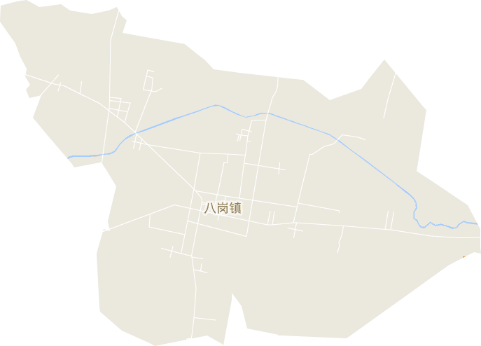 八岗镇电子地图