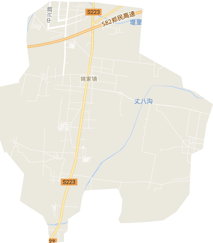 姚家镇电子地图