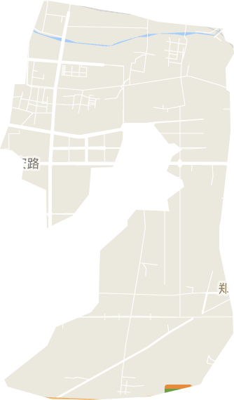 前程办事处电子地图