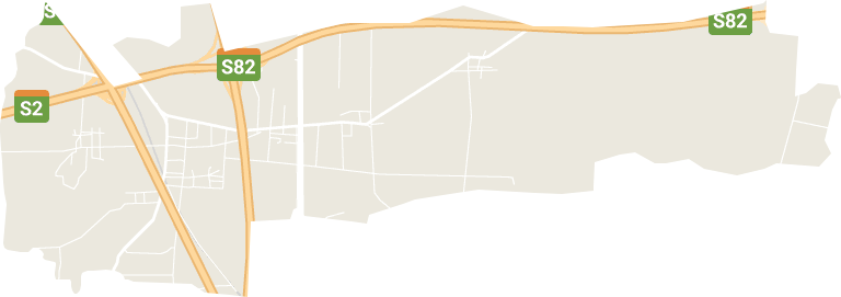 祥云办事处电子地图
