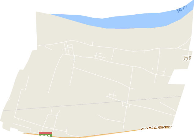 杨桥办事处电子地图