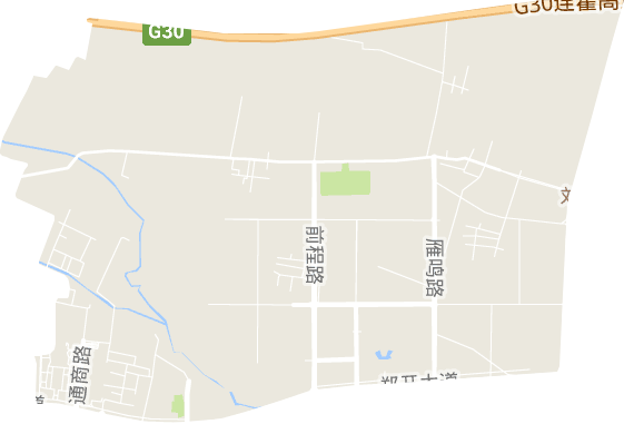 豫兴办事处电子地图