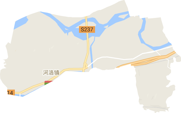 河洛镇电子地图