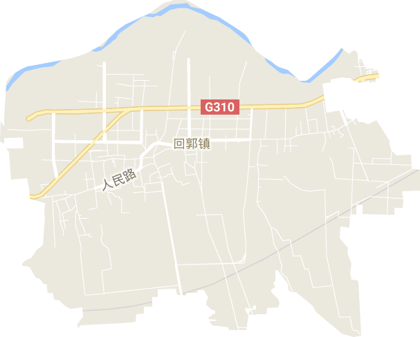 回郭镇电子地图