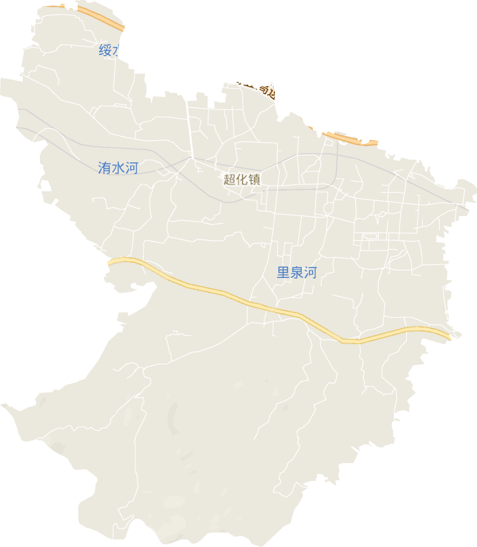 超化镇电子地图
