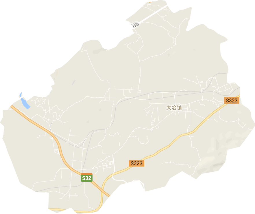大冶镇电子地图