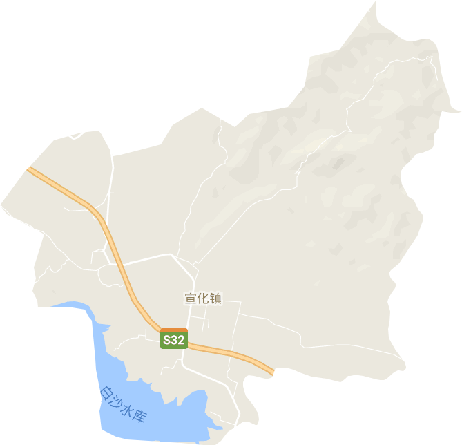 宣化镇电子地图