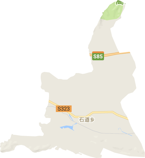 石道乡电子地图
