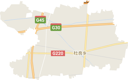杜良乡电子地图
