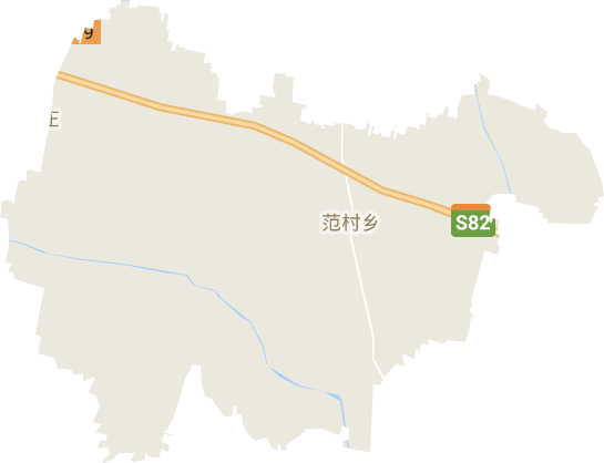 范村乡电子地图