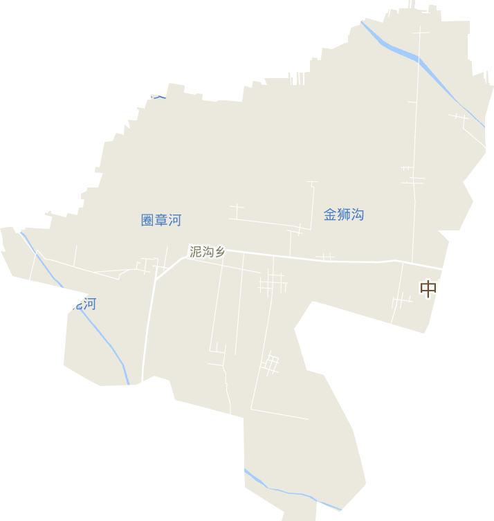 泥沟乡电子地图