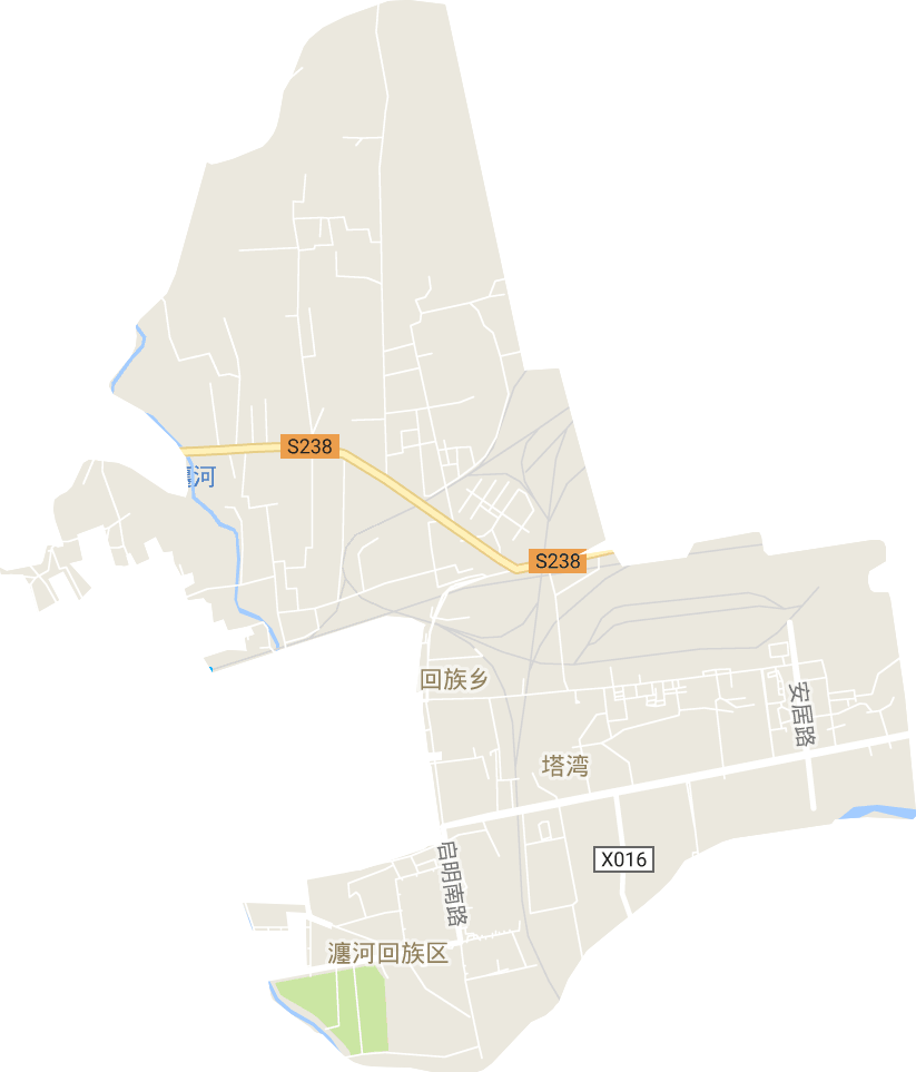 瀍河回族乡电子地图