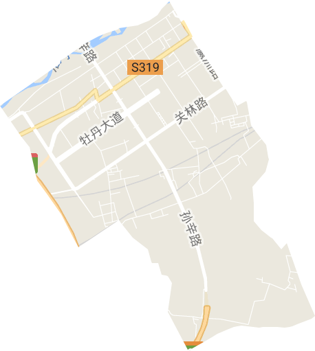 科技园街道电子地图