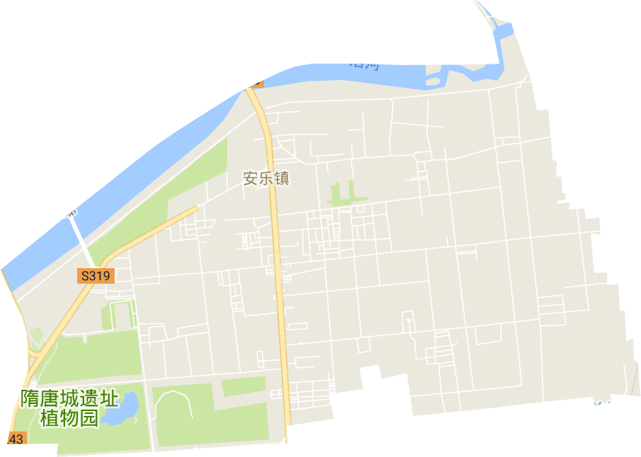 安乐镇电子地图