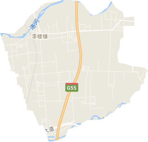 李楼镇电子地图