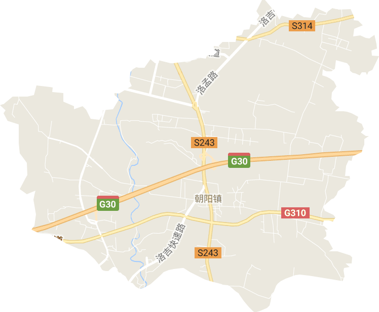 朝阳镇电子地图