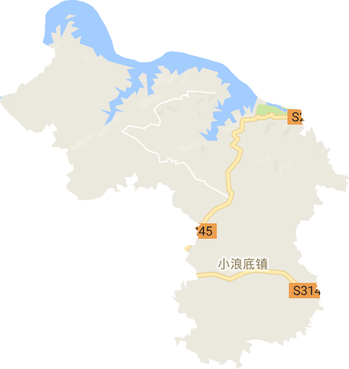 小浪底镇电子地图