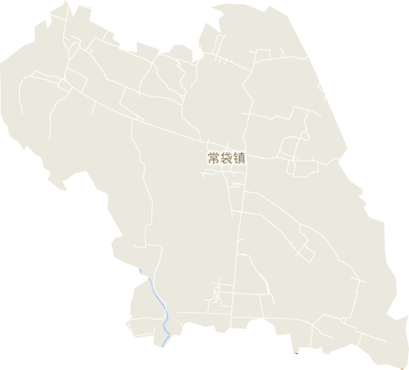 常袋镇电子地图