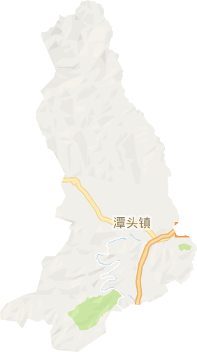 潭头镇电子地图
