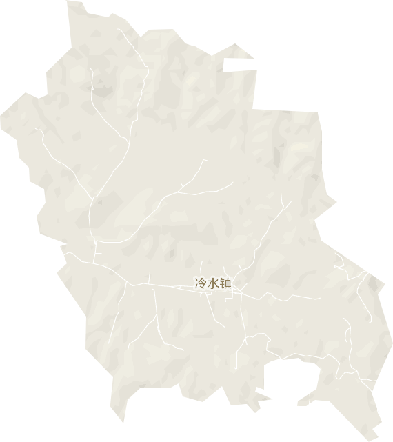 冷水镇电子地图