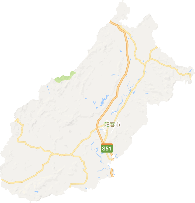 阳春市电子地图