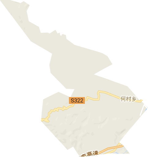 何村乡电子地图