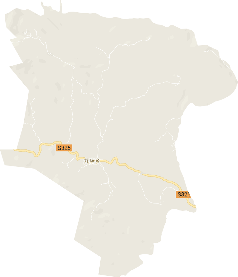 九店乡电子地图