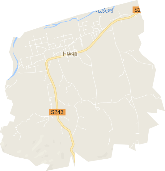 上店镇电子地图