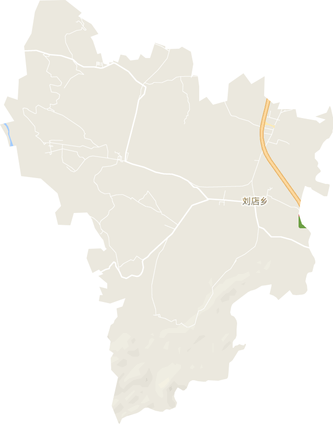 刘店镇电子地图