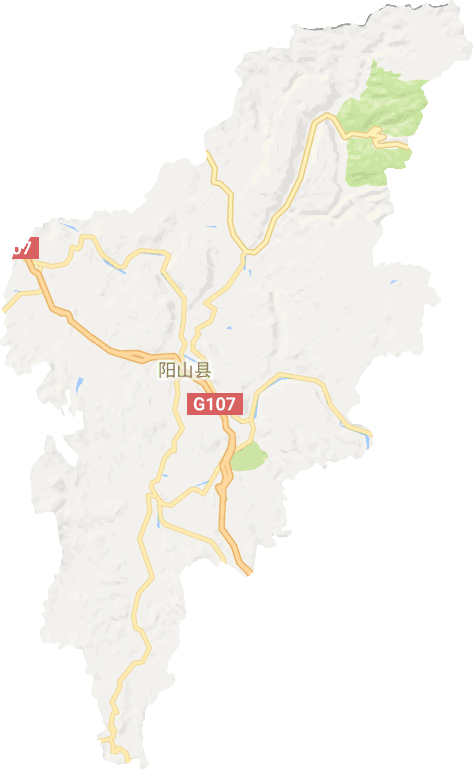 阳山县电子地图