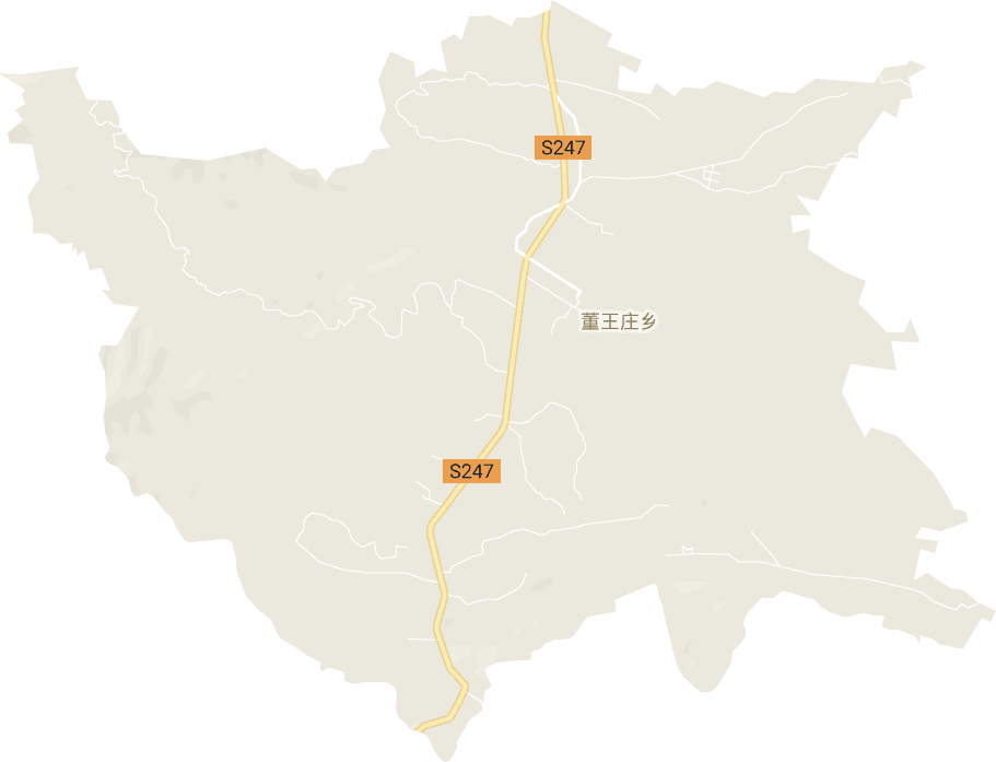 董王庄乡电子地图