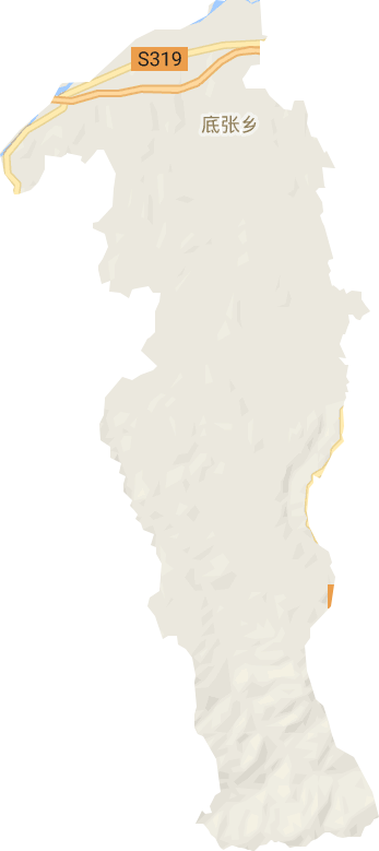 底张乡电子地图