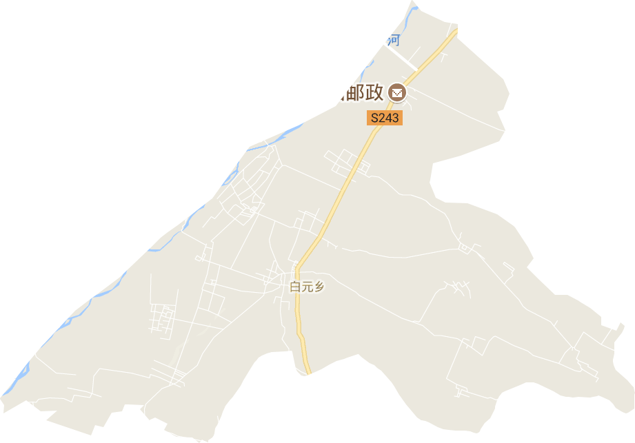 白元乡电子地图