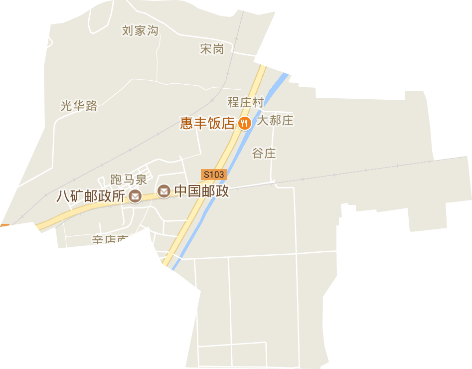 光华路街道电子地图