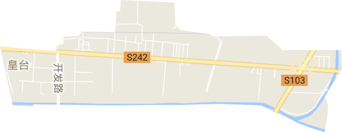 皇台街道电子地图