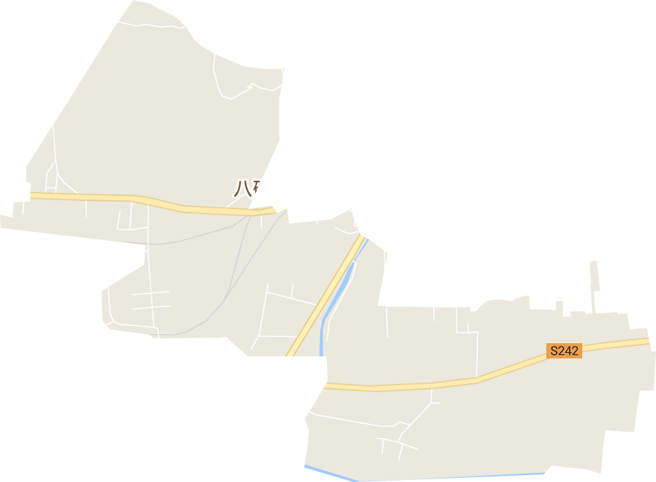 蒲城街道电子地图