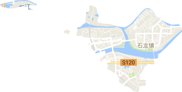 石龙镇电子地图