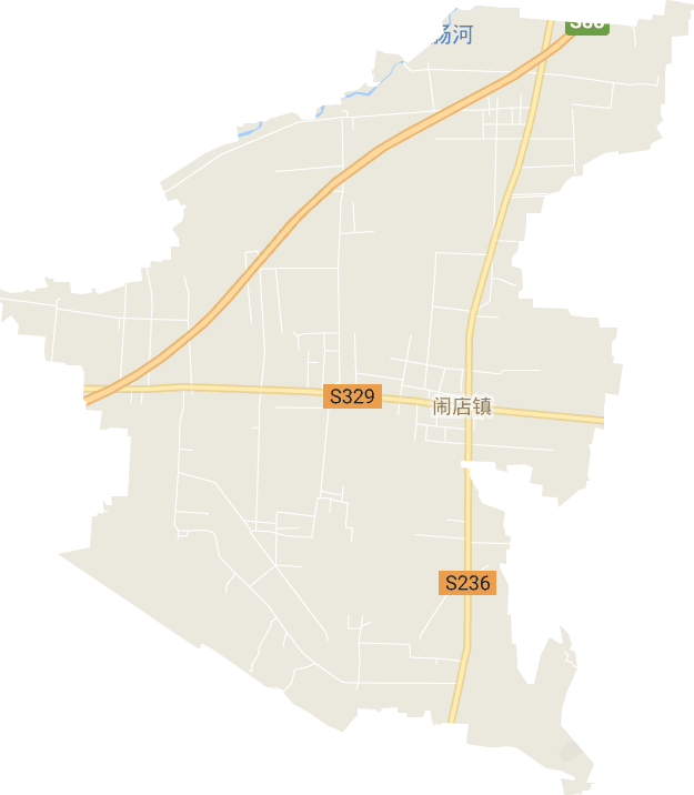 闹店镇电子地图
