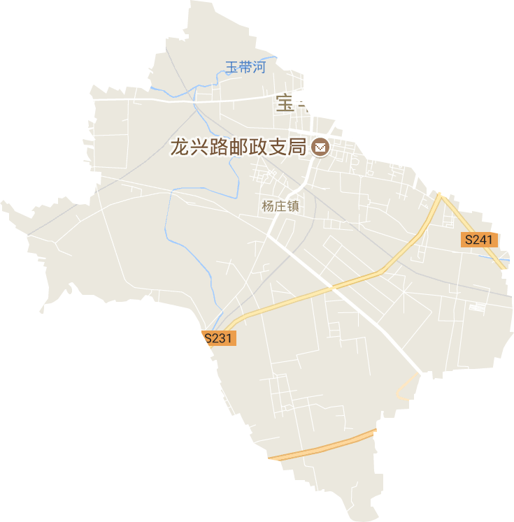 杨庄镇电子地图