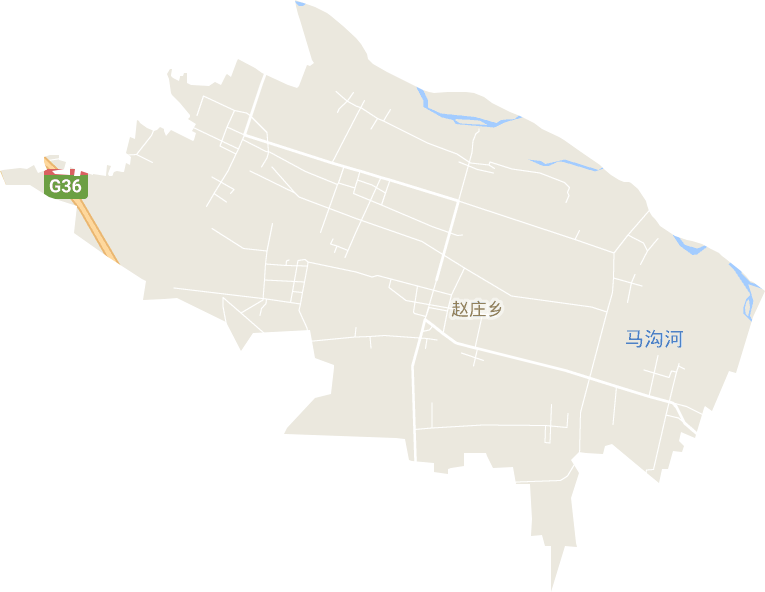 赵庄乡电子地图